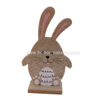 Easter Rabbit Felt Decoration